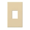 Lutron VWP-1-IV Vareo, 1-Gang Wallplate in Ivory, Matte Finish