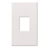 Lutron VWP-1-WH Vareo, 1-Gang Wallplate in White, Matte Finish