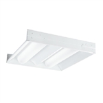 Metalux 22AC-LD5-20-UNV-L840-CD1-U 2'x2' LED Recessed Troffer, 2000 Lumen, 4000K, 0-10V Driver