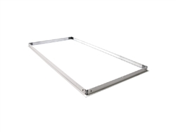 Metalux DF-24W-U 2'x4' Drywall Frame Kit