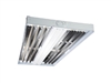 Metalux HBLED-LD5-24SE-W-UNV-L840-EL14W-CD2-U 20" x 48" LED High Bay Efficiency Luminaire, 24000 Lumens, Wide Distribution, 120-277V, 4000K, 0-10V Dimming, with Emergency Battery back up