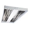 Metalux HBLED-LD5-24SE-W-UNV-L850-CD2-U 20" x 48" LED High Bay Efficiency Luminaire, 24000 Lumens, Wide Distribution, 120-277V, 5000K, 0-10V Dimming