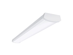 Metalux 2NWS3C3-UNV 2' LED Wraparound with Selectable CCT 3500K, 4000K, 5000K, Selectable 2,000-5,200 Lumens, 120-277V