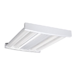 Metalux OHB-12SE-MFL-UNV-L840-CD-ULED LED High Bay, Frosted Lens, Medium Distribution, 80CRI, 4000K, 0-10V Dimming Driver, 12246 Lumens