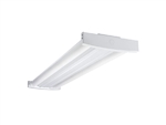 Metalux OHBL-72SE-MCL-UNV-L840-CD-U 4' LED High Bay, 72000 Lumens, Standard Efficacy, Medium Clear Distribution, 120-277V, 80 CRI, 4000K, 0-10V Dimming