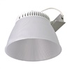 Metalux RHB-18-UNV-L840-CD-U 154W LED Round High Bay, 18000 Lumens, 120-277V, 4000K, 0-10V Dimming Driver