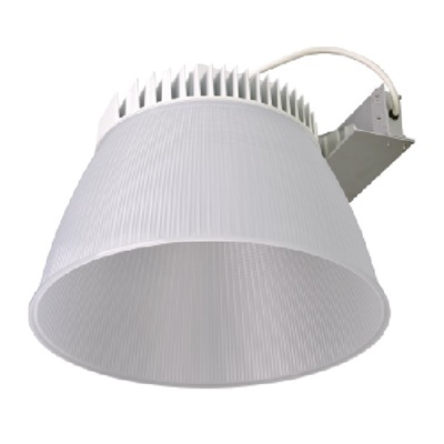 Metalux RHB-24-UNV-L840-CD-U 194W LED Round High Bay, 24000 Lumens, 120-277V, 4000K, 0-10V Dimming Driver