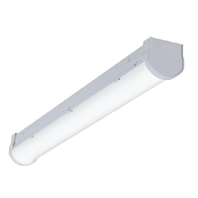 Metalux 4SLSTP4040DD-120V 40W 4' Linear LED Striplight, 4000 Lumens, 4000K, Phase Cut Dim to 10%