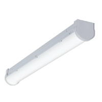 Metalux 8SLSTP11040DD-UNV 83W 8' Linear LED Striplight, 10000 Lumens, 4000K, 0-10V Dim to 10%