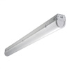 Metalux 8TSNLED-LD5-170HL-LN-UNV-L830-CD2-U124W 8' Linear LED Striplight, Round Semi-frost Lens, Narrow, 17000 Lumens, 3000K, 0-10V Dimming