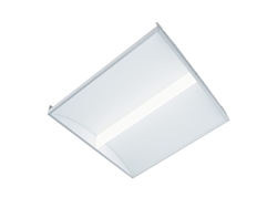 Metalux 22SR-LD2-29-C-UNV-L850-CD1-U 2'x2' SkyRidge LED, WaveStream, 2900 Lumens, 85 CRI, 5000K, UNV 0-10V 1%-100% Dimming