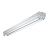 Metalux SSF-232-UNV-EB81-U 4' Standard Strip, 2 Lamp, Electronic Ballast, T8, Flip-up Sockets