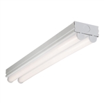 Metalux 2ST2L2040 2' 19W Dimming LED Striplight, 4000K, 80 CRI, 0-10V Dimming