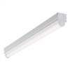 Metalux 4ST2L4040R 39.2W 4' LED Striplight, Double Lens, 120-277V, Non-Dimming, 4000K, 4433 Lumens