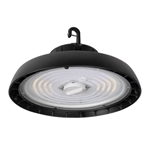 Metalux UHBS-1218-MV-L84050-BLK 80/100/120W LED Round High Bay, 4000K/5000K Selectable CCT, Selectable Lumens, 120-347V, 0-10V Dimming, Black