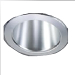 Portolio 4LBN2H 4" LED Trim, Narrow Distribution, White Painted Self-Flanged, Semi-Specular Clear Finish