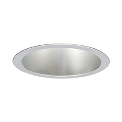 Portfolio 4LBW1LI 4" LED Trim, Wide Spun Aluminum Reflector, Self Flanged, Specular Clear Finish