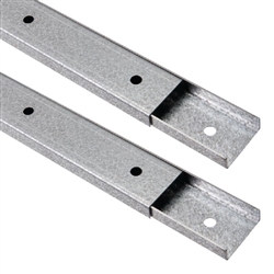 Portoflio HB26 C-channel Bar Hanger, 26" Long, Pair