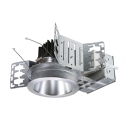 Portfolio LD4C02D010 4" LED Round IC New Construction Downlight, 250 Lumens, 0-10V 1% Dimming