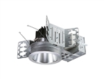 Portfolio LD4C05D010 4" LED Round IC New Construction Downlight, 500 Lumens, 0-10V 1% Dimming