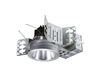Portfolio LD4C15D010 4" LED Round Non IC New Construction Downlight, 1500 Lumens, 0-10V 1% Dimming