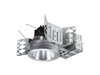 Portfolio LD4C20D010 4" LED Round Non IC New Construction Downlight, 2000 Lumens, 0-10V 1% Dimming