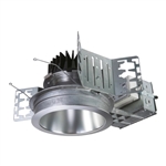 Portfolio LD6C10D010 6" LED New Construction Downlight, 1000 Lumens, 0-10V Dimming, 1% to 100%, 120V-277V