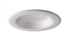 Prescolite CDL4-7L30KA WH 4" Recessed LED Downlight, 705 Lumens, 90 CRI, 3000K, ELV Dimming, 120V, White Trim