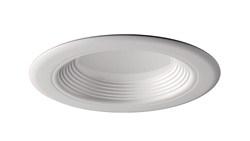 Prescolite CDL4-7L30KA WH 4" Recessed LED Downlight, 705 Lumens, 90 CRI, 3000K, ELV Dimming, 120V, White Trim