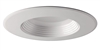 Prescolite CDL6-8L30KA WH 6" Recessed LED Downlight, 763 Lumens, 90 CRI, 3000K, ELV Dimming, 120V, White Trim