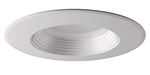 Prescolite CDL6-8L30KA WH 6" Recessed LED Downlight, 763 Lumens, 90 CRI, 3000K, ELV Dimming, 120V, White Trim