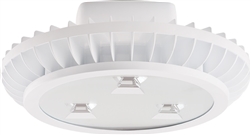 RAB AISLED78NW/BL 78W High Bay AISLED, 4000K Color Temperature (Neutral), Bi-Level Operation, White Finish