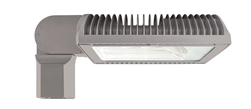 RAB ALED2T105SFNRG 105W LED Area Light, Type II Distribution, Slipfitter Mount, No Photocell, 4000K (Neutral), 8377 Lumens, 82 CRI, 120-277V, Standard Operation, Gray Finish