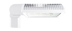 RAB ALED2T105SFNW/480 105W LED Area Light, Type II Distribution, Slipfitter Mount, No Photocell, 4000K (Neutral), 8377 Lumens, 82 CRI, 480V, Standard Operation, White Finish