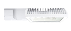 RAB ALED2T125YW/D10 125W LED Area Light, Type II Distribution, Pole Mount, No Photocell, 3000K (Warm), 10335 Lumens, 82 CRI, 120-277V, Dimmable Operation, White Finish