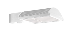 RAB ALED2T150NW/D10/WS4 150W LED Area Light with Multi-Level Motion Sensor, Type II Distribution, Pole Mount, 4000K (Neutral), 11762 Lumens, 82 CRI, 120-277V, Dimmable Operation, Not DLC Listed, White Finish