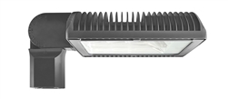 RAB ALED2T150SF/BL 150W LED Area Light, Type II Distribution, Slipfitter Mount, No Photocell, 5000K (Cool), 14038 Lumens, 65 CRI, 120-277V, Bi-Level Operation, Bronze Finish