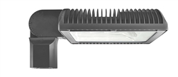 RAB ALED2T50SF/PCS2 LED 50W Type II Area Light, Slipfitter Mount, 277V Swivel Photocell, 5000K (Cool), 5329 Lumens, 67 CRI, 208-277V, Standard Operation, DLC Listed, Bronze Finish