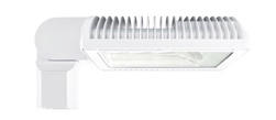 RAB ALED2T50SFW/480 LED 50W Type II Area Light, Slipfitter Mount, No Photocell, 5000K (Cool), 5329 Lumens, 67 CRI, 480V, Standard Operation, Not DLC Listed, White Finish