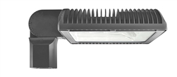 RAB ALED2T50SFY/D10 LED 50W Type II Area Light, Slipfitter Mount, No Photocell, 3000K (Warm), 4322 Lumens, 82 CRI, 120-277V, Dimmable Operation, DLC Listed, Bronze Finish