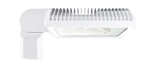 RAB ALED4T150SFNW/D10 150W LED Area Light, Type IV Distribution, Slipfitter Mount, No Photocell, 4000K (Neutral), 11702 Lumens, 82 CRI, 120-277V, Dimmable Operation, Not DLC Listed, White Finish