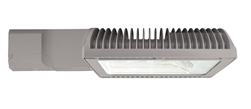 RAB ALED4T78RG/PCS LED 78W Type IV Area Lights, Pole Mount, 5100K (Cool), 7564 Lumens, 67 CRI, Standard Operation, DLC Listed, Gray Finish