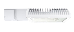 RAB ALED4T78W LED 78W Type IV Area Lights, Pole Mount, 5100K (Cool), 7564 Lumens, 67 CRI, Standard Operation, Not DLC Listed, White Finish