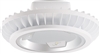 RAB BAYLED104NW 104W High Bay BAYLED, 4000K Color Temperature (Neutral), Standard Operation, White Finish