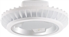 RAB BAYLED104NW/D10 104W High Bay BAYLED, 4000K Color Temperature (Neutral), Dimmable, White Finish