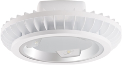 RAB BAYLED104YW 104W High Bay BAYLED, 3000K Color Temperature (Warm), Standard Operation, White Finish