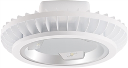 RAB BAYLED78NW 78W High Bay BAYLED, 4000K Color Temperature (Neutral), Standard Operation, White Finish