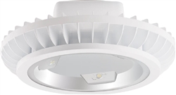 AB BAYLED78NW/D10 78W High Bay BAYLED, 4000K Color Temperature (Neutral), Standard Operation, White Finish