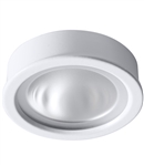 RAB BEZMDLED20W 20 Degree Reflector Bezel, Compatible with RAB Multi-Head Recessed, White Finish