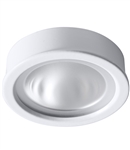 RAB BEZMDLED30W 30 Degree Reflector Bezel, Compatible with RAB Multi-Head Recessed, White Finish